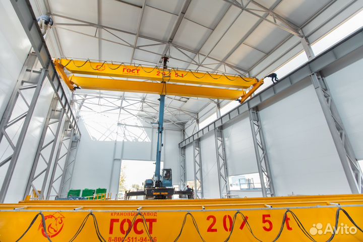 Кран мостовой
