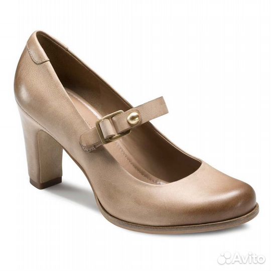 Туфли Ecco нюдовые