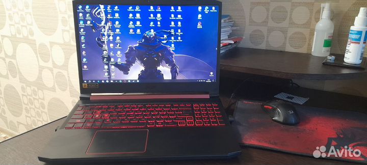 Игровой ноутбук Acer nitro 5 AN515-54-58TJ