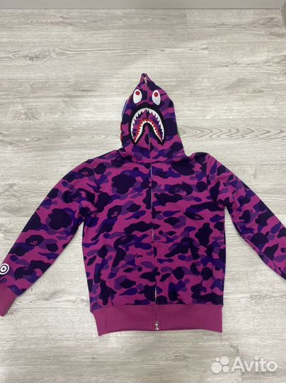 Зип худи bape