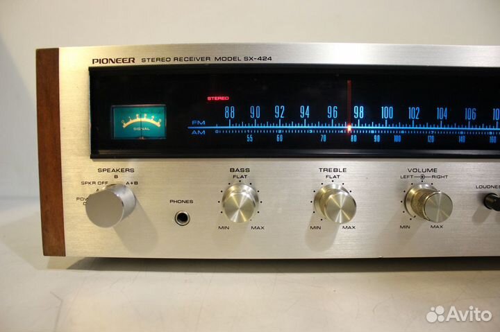 Pioneer SX-424 Стерео Ресивер Japan