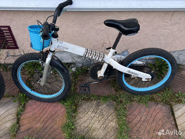 Детский велосипед бу 18