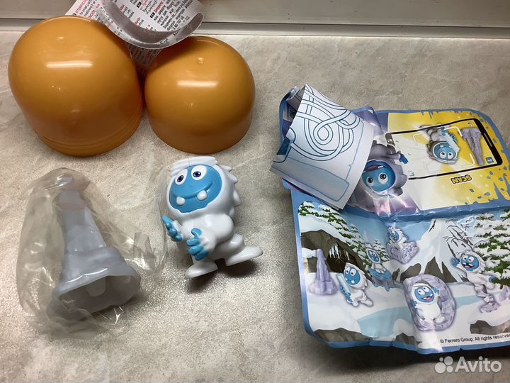 Киндер Макси Йети