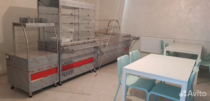 Линия раздачи для столовой «Абат»