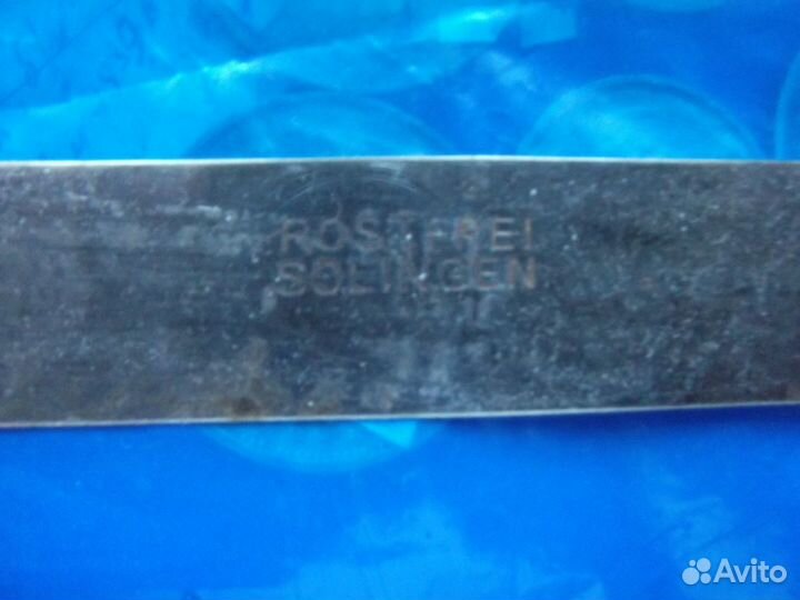 Вилки, ложки, ножи Германии до 1945г