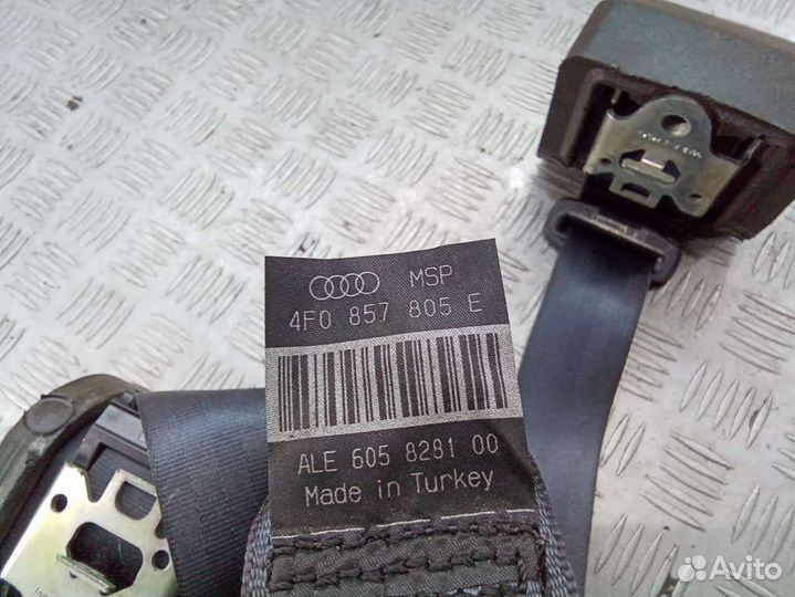 Ремень безопасности audi a6 c6 4f0857805e