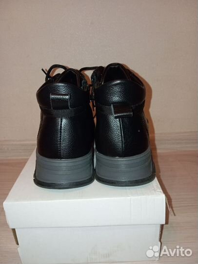 Ботинки мужские зимние 43 размер натуральная кожа