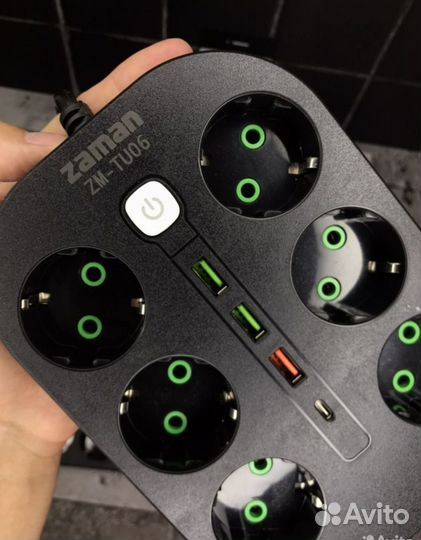 Удлинитель с usb