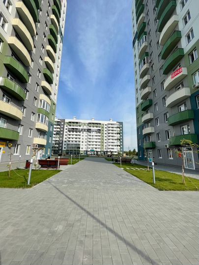 Квартира-студия, 34,3 м², 13/16 эт.