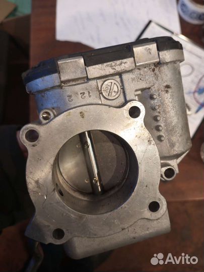 Дросельная заслонка hyundai solaris creta