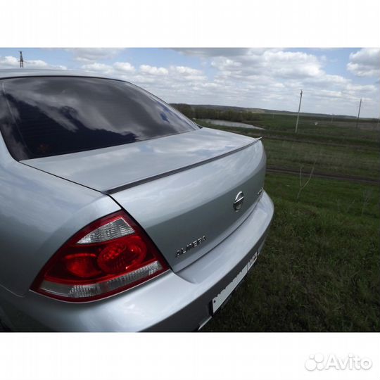 Спойлер Nissan Almera Classic