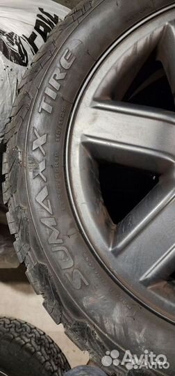 Резина Sumaxx All Terrain c дисками Land rover r19