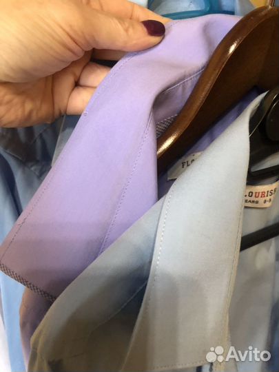 Рубашка на мальчика 8-9 лет