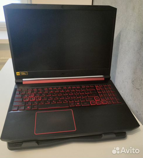 Ноутбук rtx 2060+I7 acer nitro 5