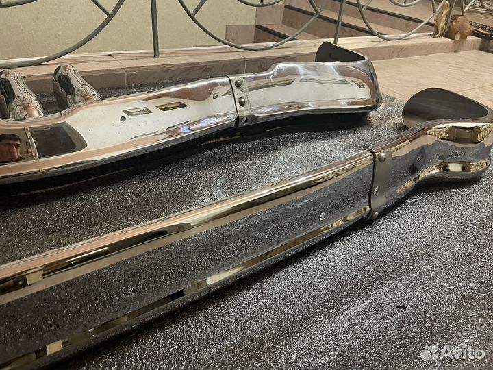 Газ 21 новые бампера 2- серии