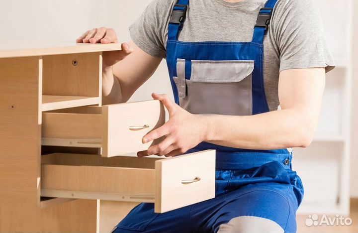 Сборка готовой мебели на дому