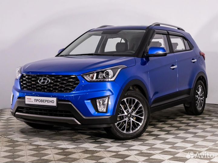 Hyundai Creta 2.0 AT, 2021, 18 472 км