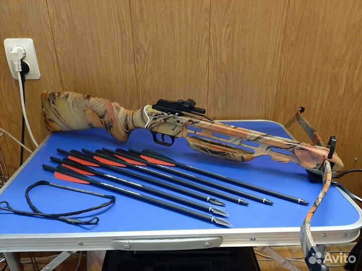 Арбалет рекурсивный Man Kung MK-150