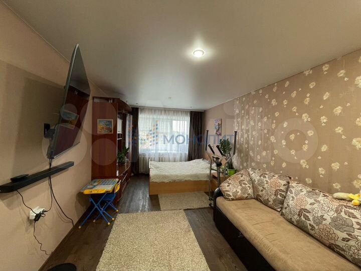 2-к. квартира, 47,7 м², 5/5 эт.