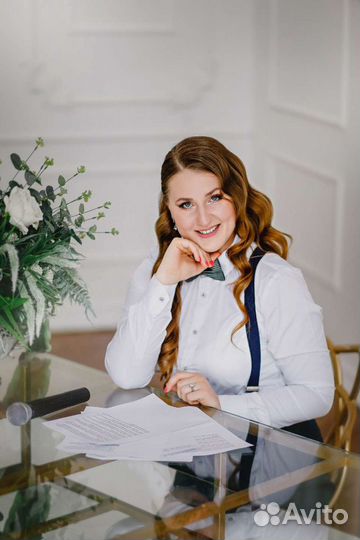 Ведущая /Тамада/на свадьбу, юбилей, корпоратив