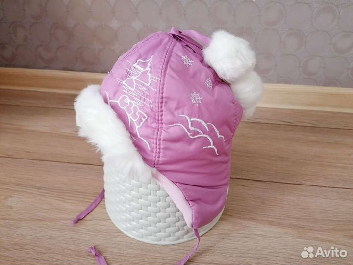 Шапка детская осень-зима 48 р