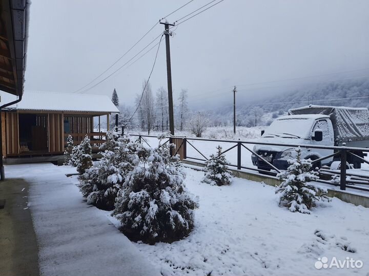 Коттедж на Новый год