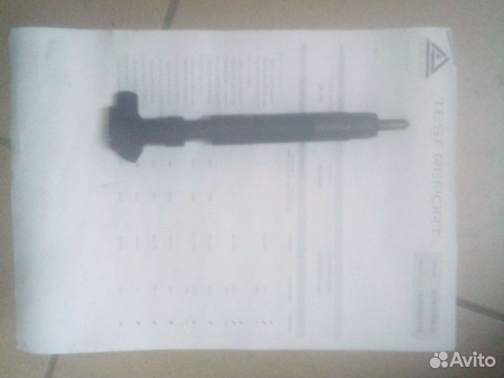 Форсунка топливная Sprinter 906 A6510703087 Delphi