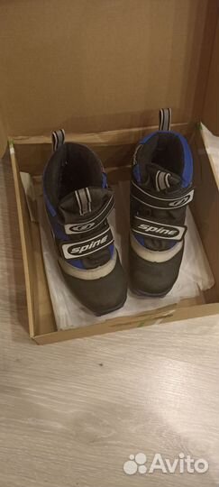 Лыжные ботинки