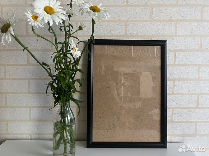 Рамка черная А3