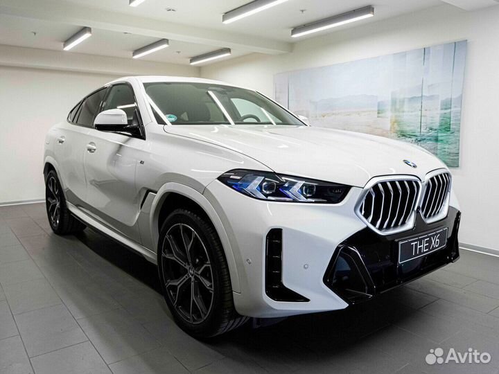 BMW X6 3.0 AT, 2023