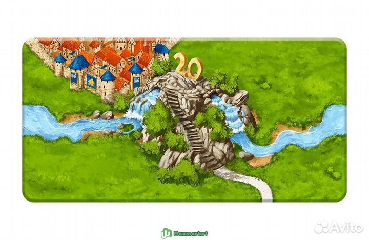 Настольная игра Каркассон Юбилейное издание