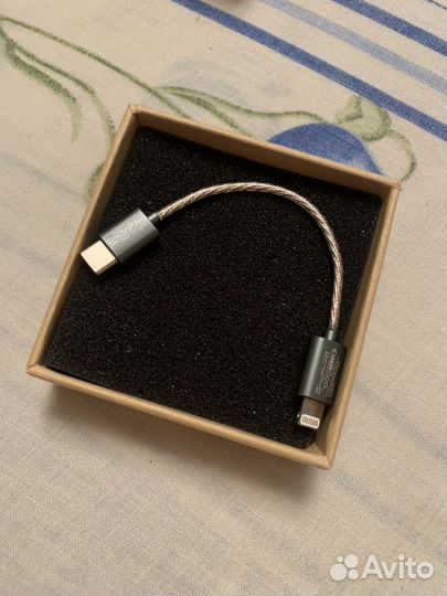 DdHiFi переходник lightning type-c