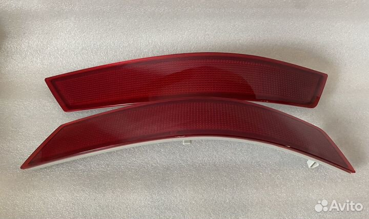 Катафот заднего бампера Mercedes GL x164 рестайл