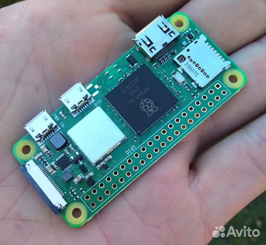 Raspberry pi zero 2 w и Arduino Portenta H7