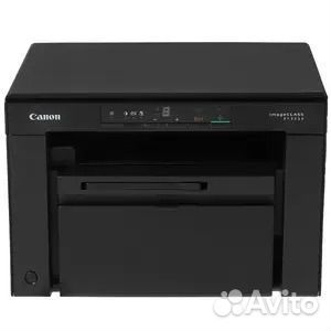 Принтер лазерный пробег 1800 Canon i-sensys mf3010