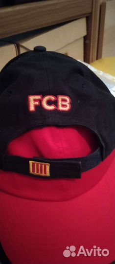 Barcelona Кепка Бейсболка FCB