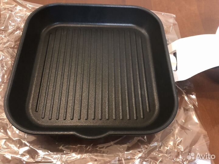 Сковорода-гриль квадратный Stovmon Италия 24 см