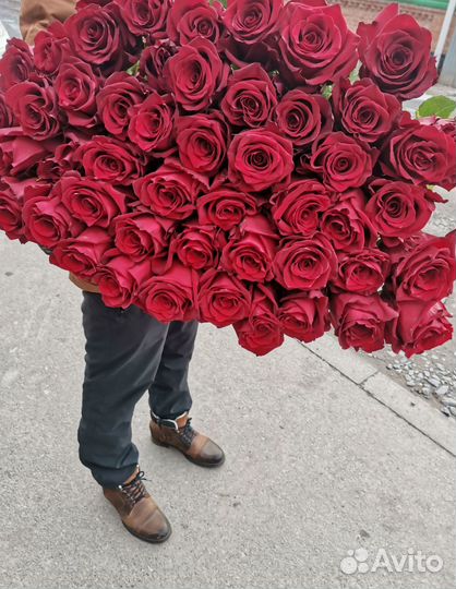 Букет роз. Розы