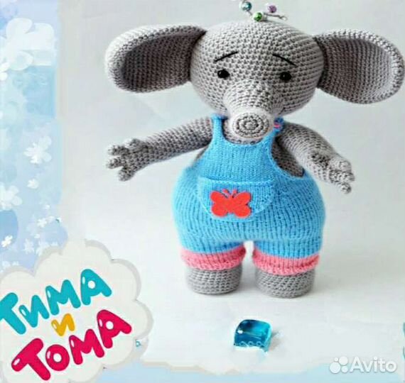 Герои мультфильмов Тима и Тома