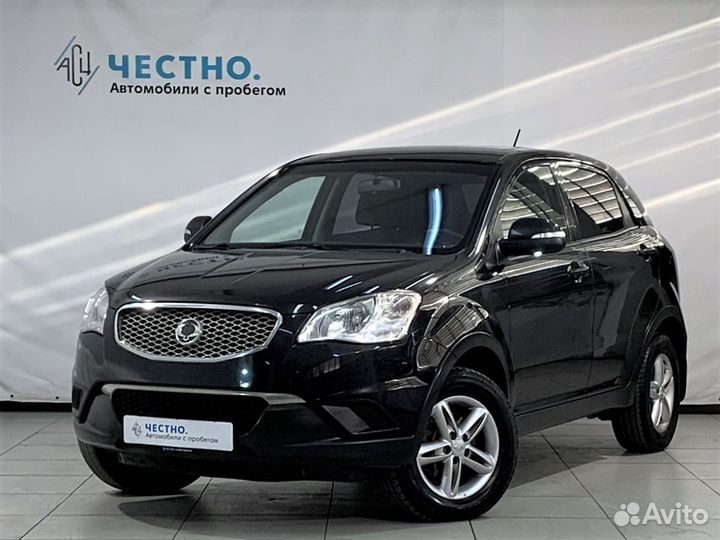 SsangYong Actyon 2.0 AT, 2013, 210 000 км