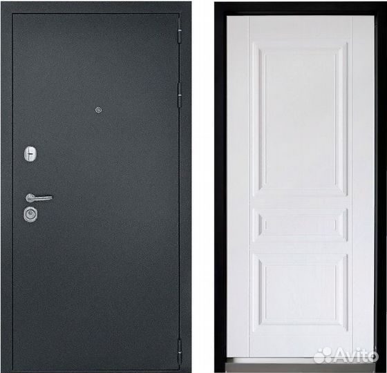 Дверь входная металлическая