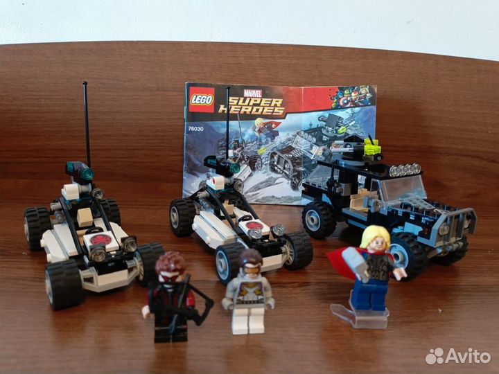 Lego 76030 Гидра против Мстителей