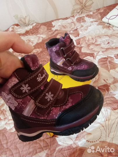 Зимняя обувь для девочки