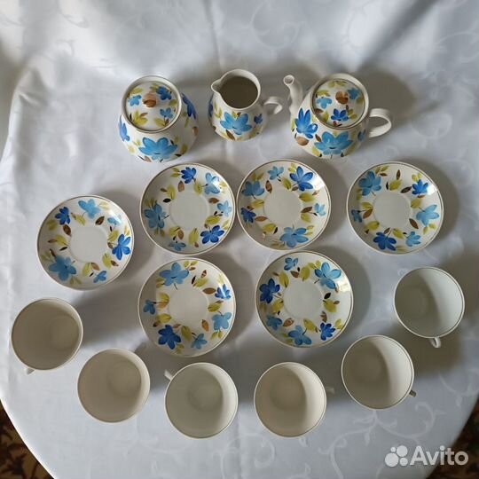 Сервиз чайный завод 