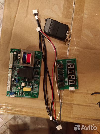 Плата автоматики для дым-машины