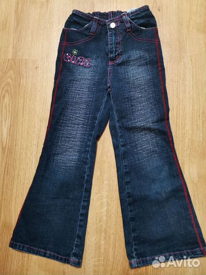 Джинсы для девочки