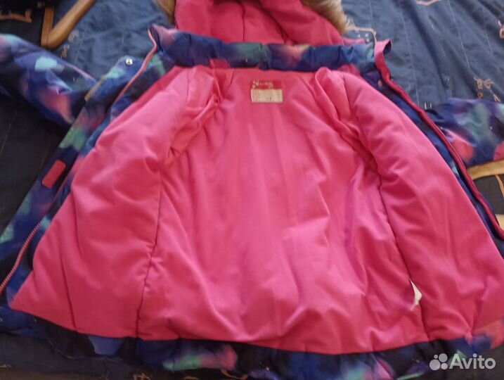 Куртка демисезонная для девочки