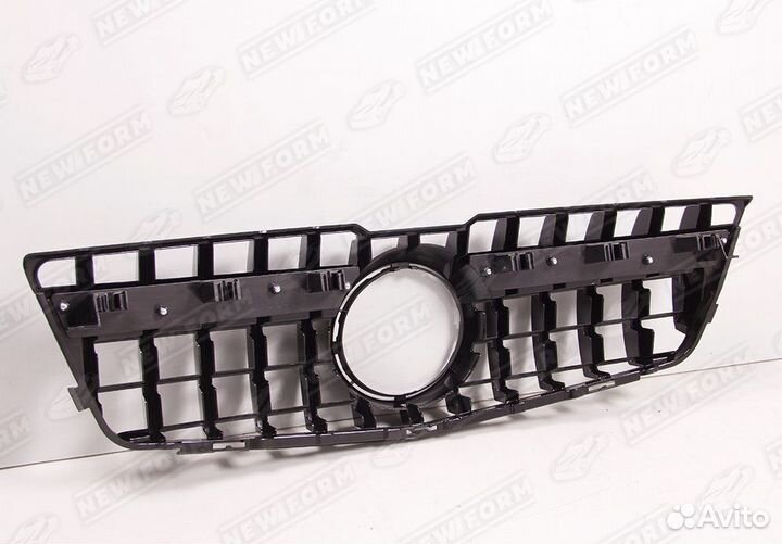 Решетка радиатора GT черная Mercedes GLK