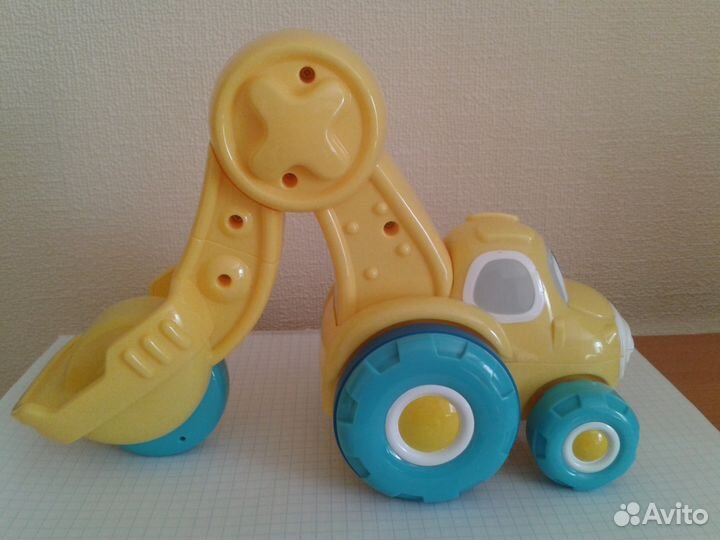 Экскаватор для детей от 9 мес