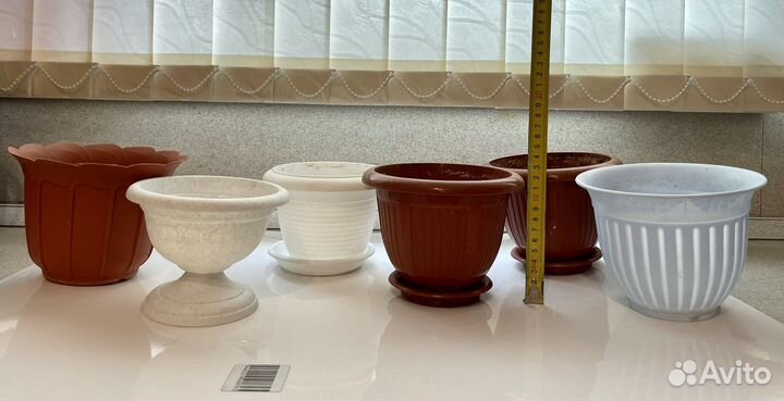 Цветочный горшок